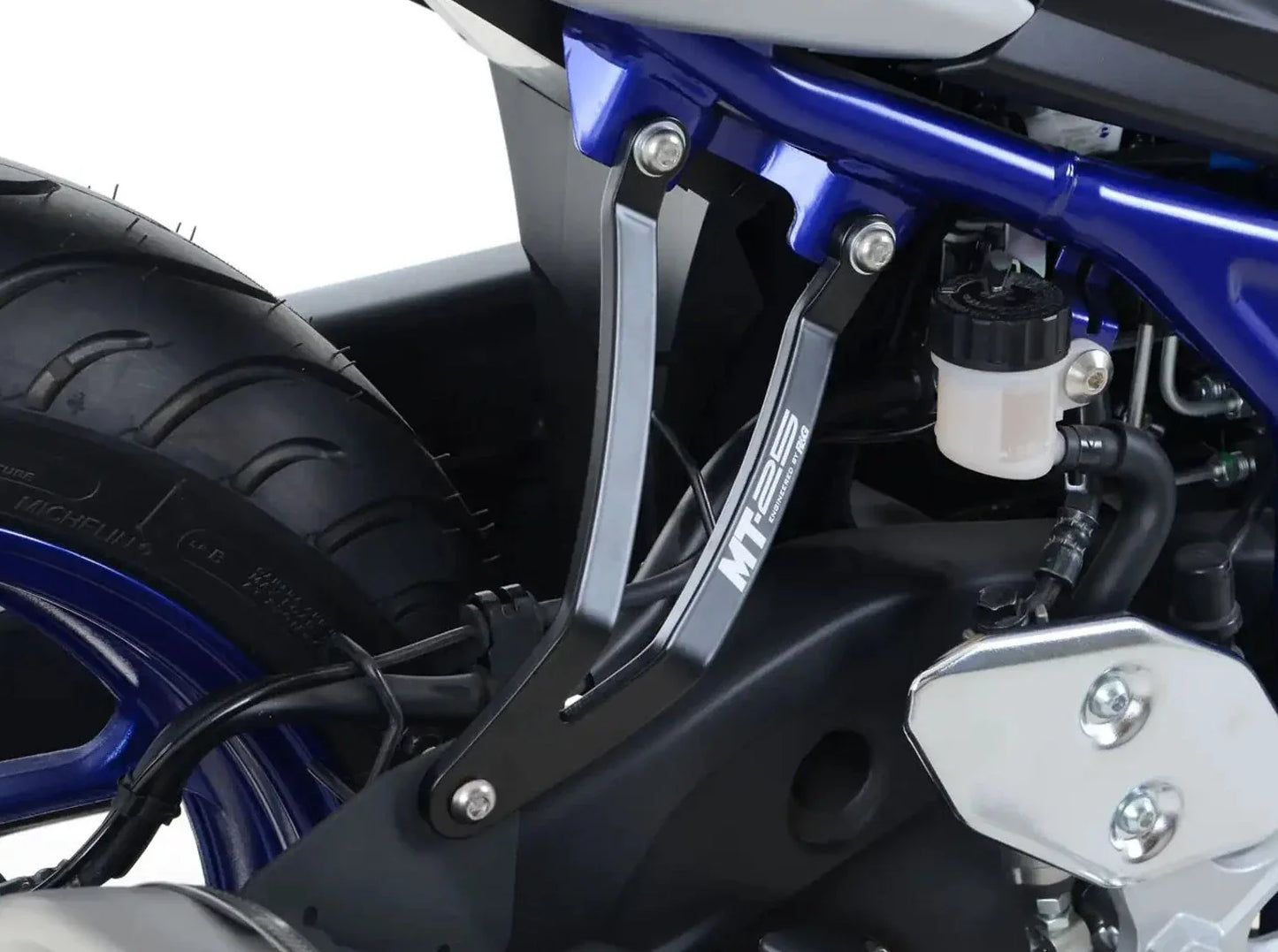EH0066 - R&G RACING Yamaha MT-03 / MT-25 Exhaust Hanger & Blanking Plate Kit