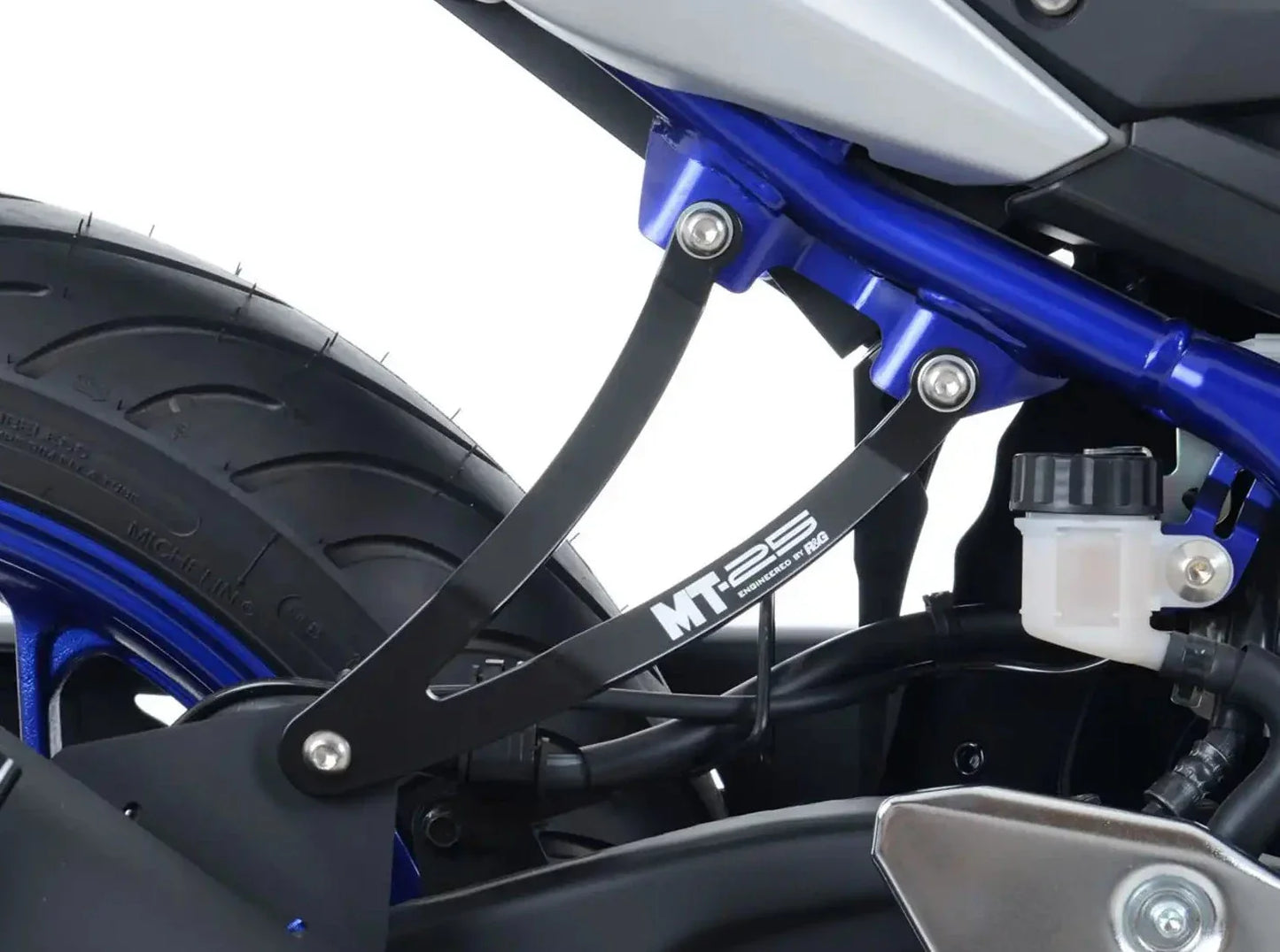 EH0066 - R&G RACING Yamaha MT-03 / MT-25 Exhaust Hanger & Blanking Plate Kit