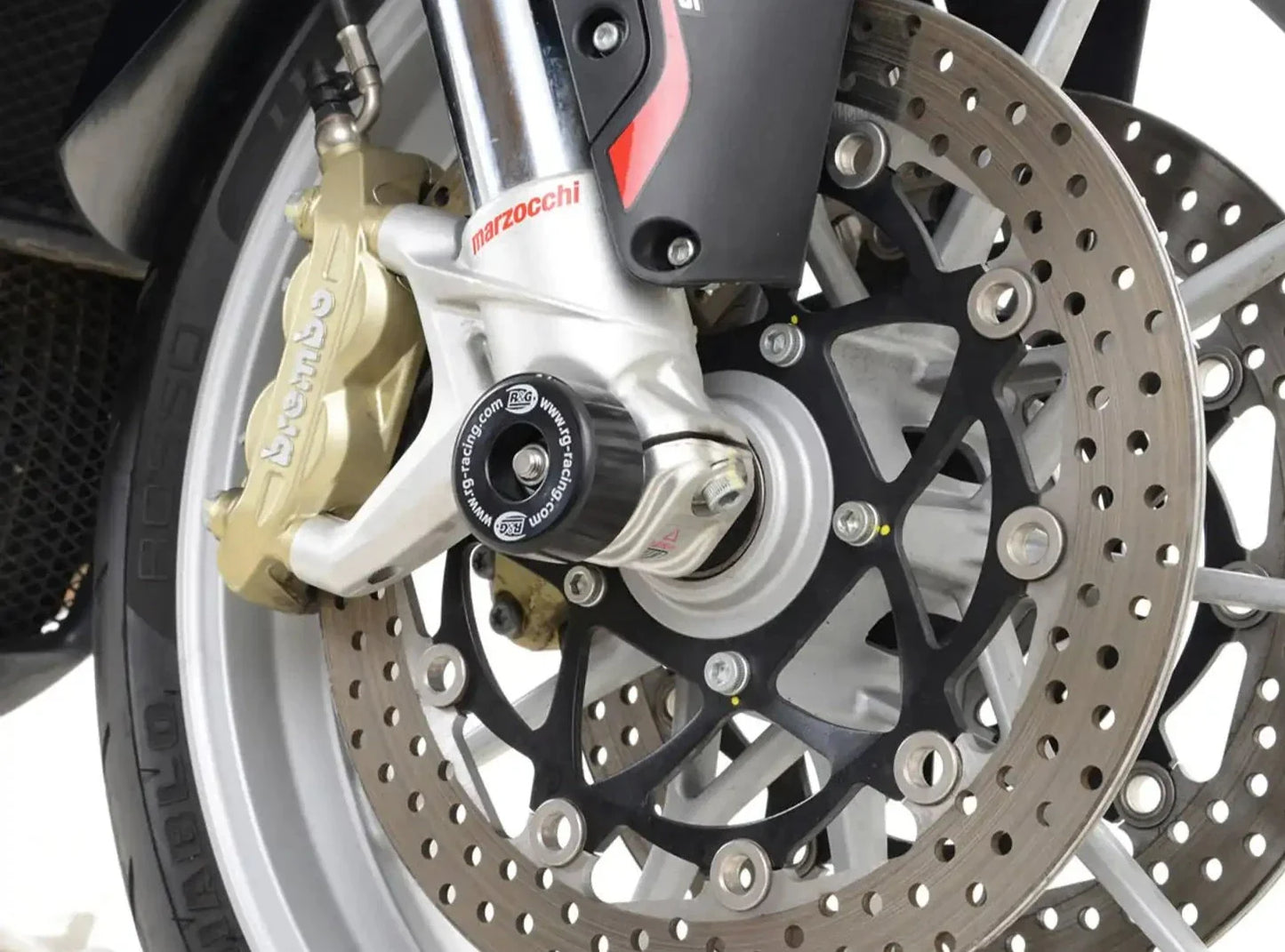 FP0185 - R&G RACING MV Agusta Brutale / Superveloce 800 Front Wheel Sliders