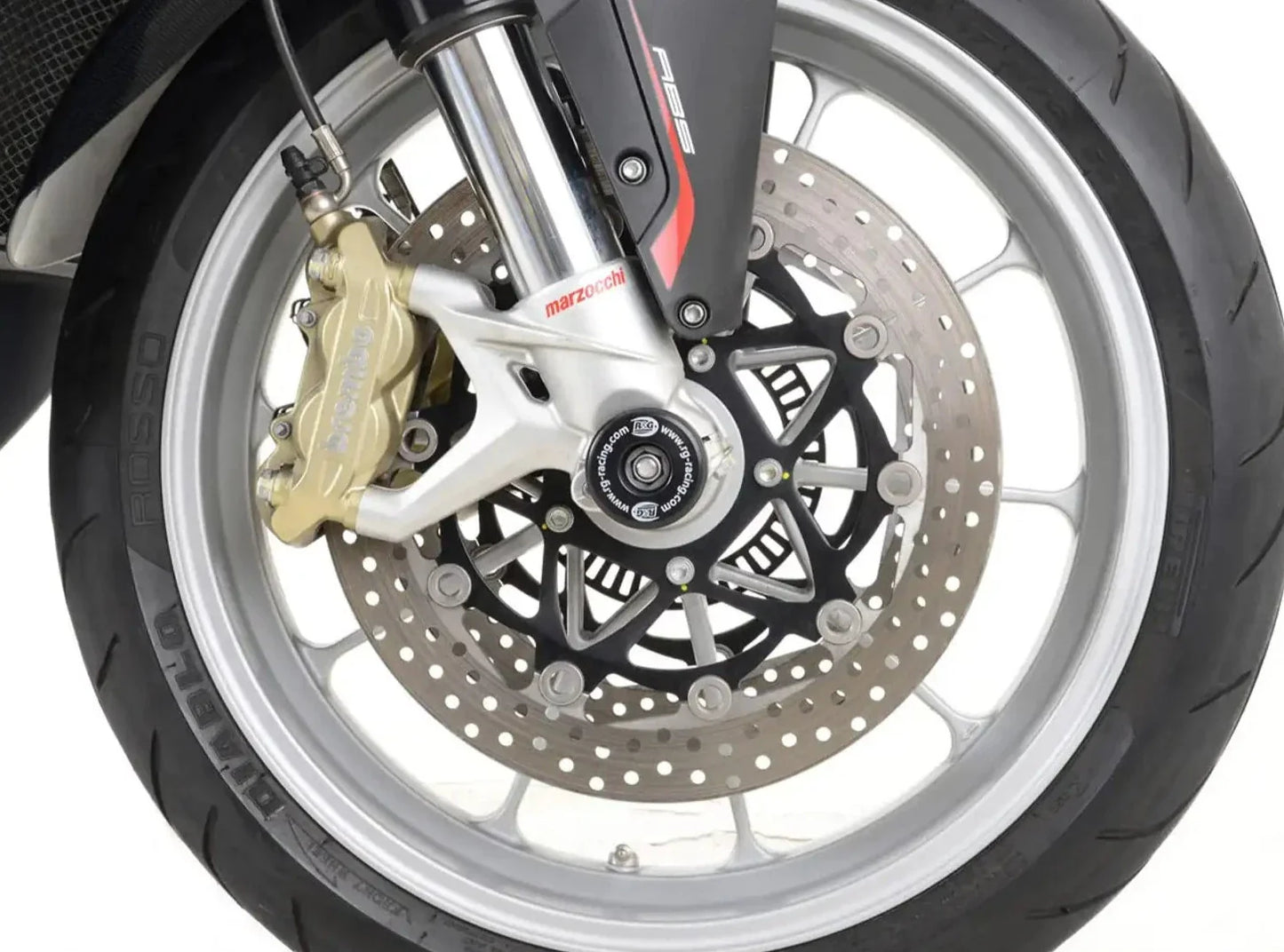 FP0185 - R&G RACING MV Agusta Brutale / Superveloce 800 Front Wheel Sliders