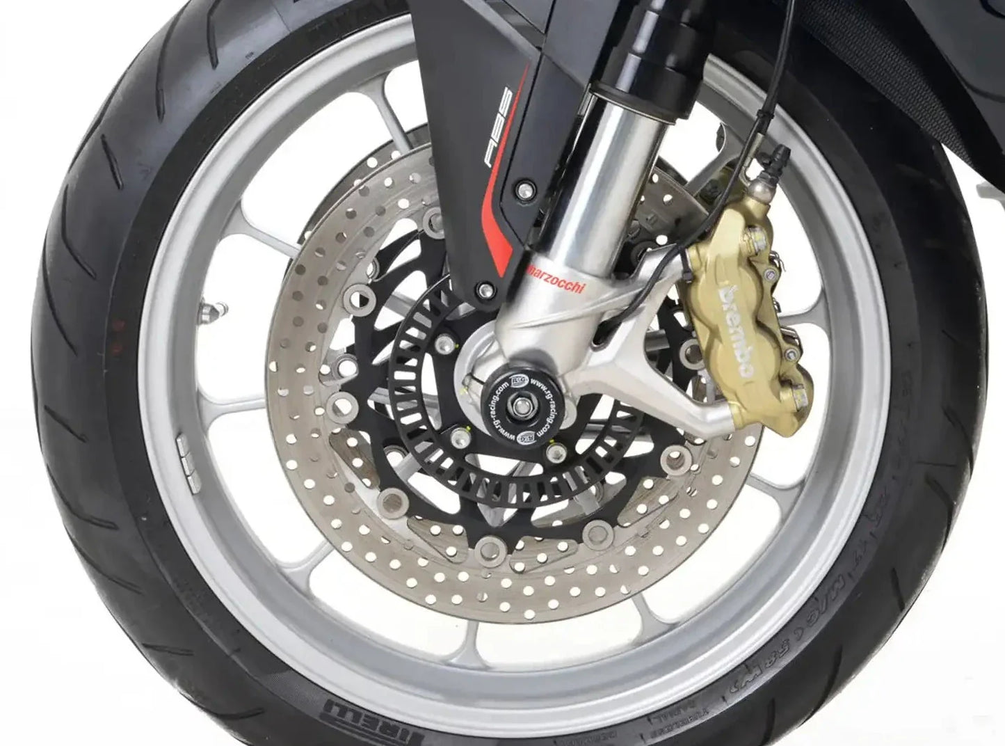 FP0185 - R&G RACING MV Agusta Brutale / Superveloce 800 Front Wheel Sliders