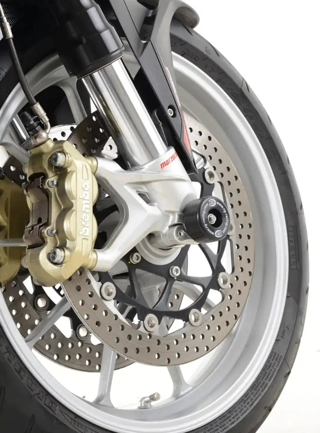 FP0185 - R&G RACING MV Agusta Brutale / Superveloce 800 Front Wheel Sliders