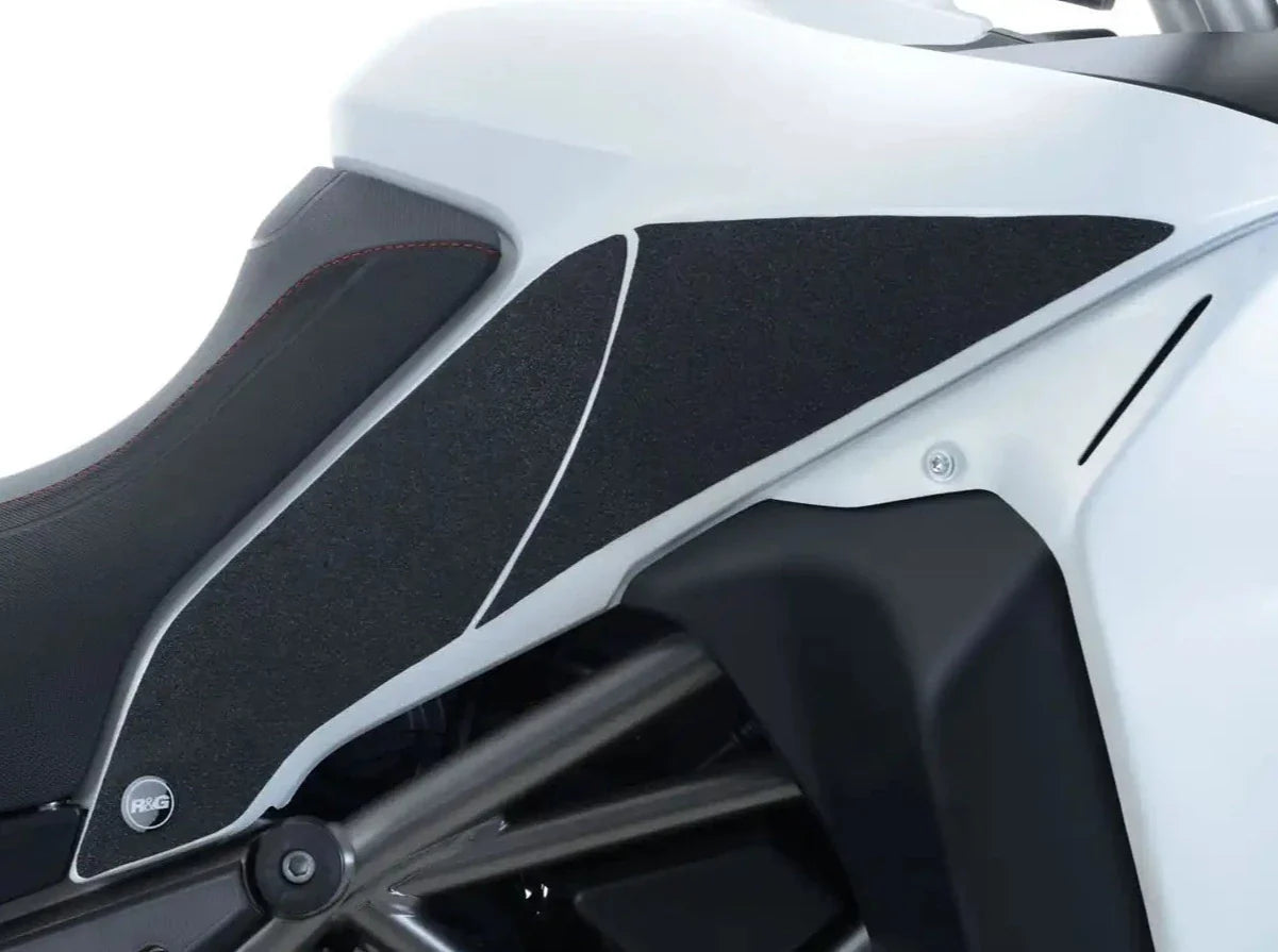 EZRG218 - R&G RACING Ducati Multistrada 1200 Enduro 16/18 Fuel Tank Traction Grips