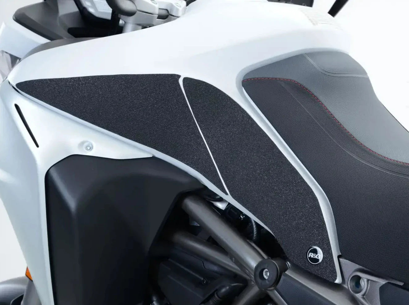 EZRG218 - R&G RACING Ducati Multistrada 1200 Enduro 16/18 Fuel Tank Traction Grips