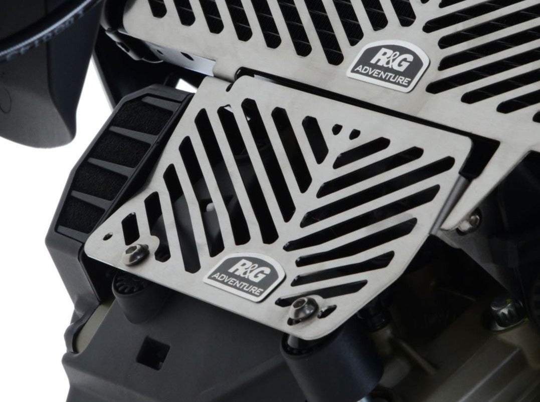 SRG0041 - R&G RACING Ducati Multistrada 1260/1200 Radiator & Cylinders Head Guards Kit (steel)