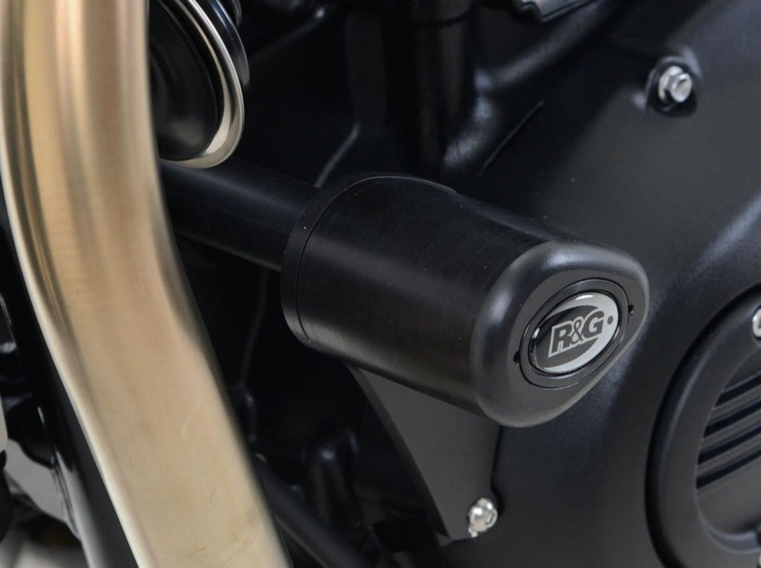 CP0407 - R&G RACING Triumph Frame Crash Protection Sliders "Aero"