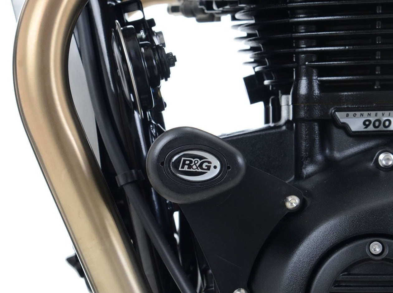 CP0407 - R&G RACING Triumph Frame Crash Protection Sliders "Aero"