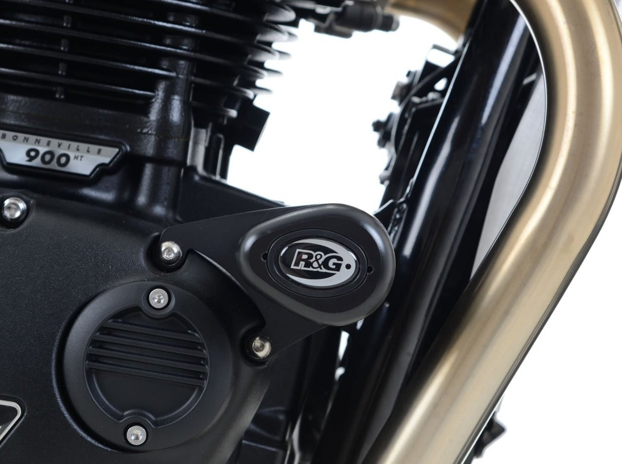 CP0407 - R&G RACING Triumph Frame Crash Protection Sliders "Aero"