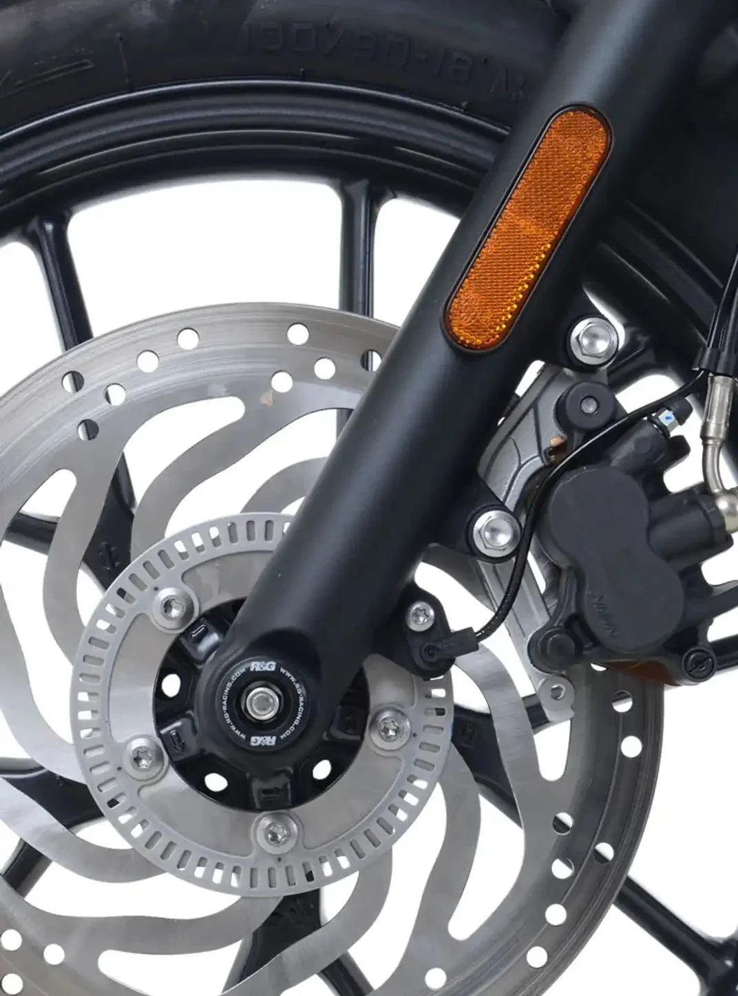 FP0189 - R&G RACING Triumph Street Twin Front Wheel Sliders