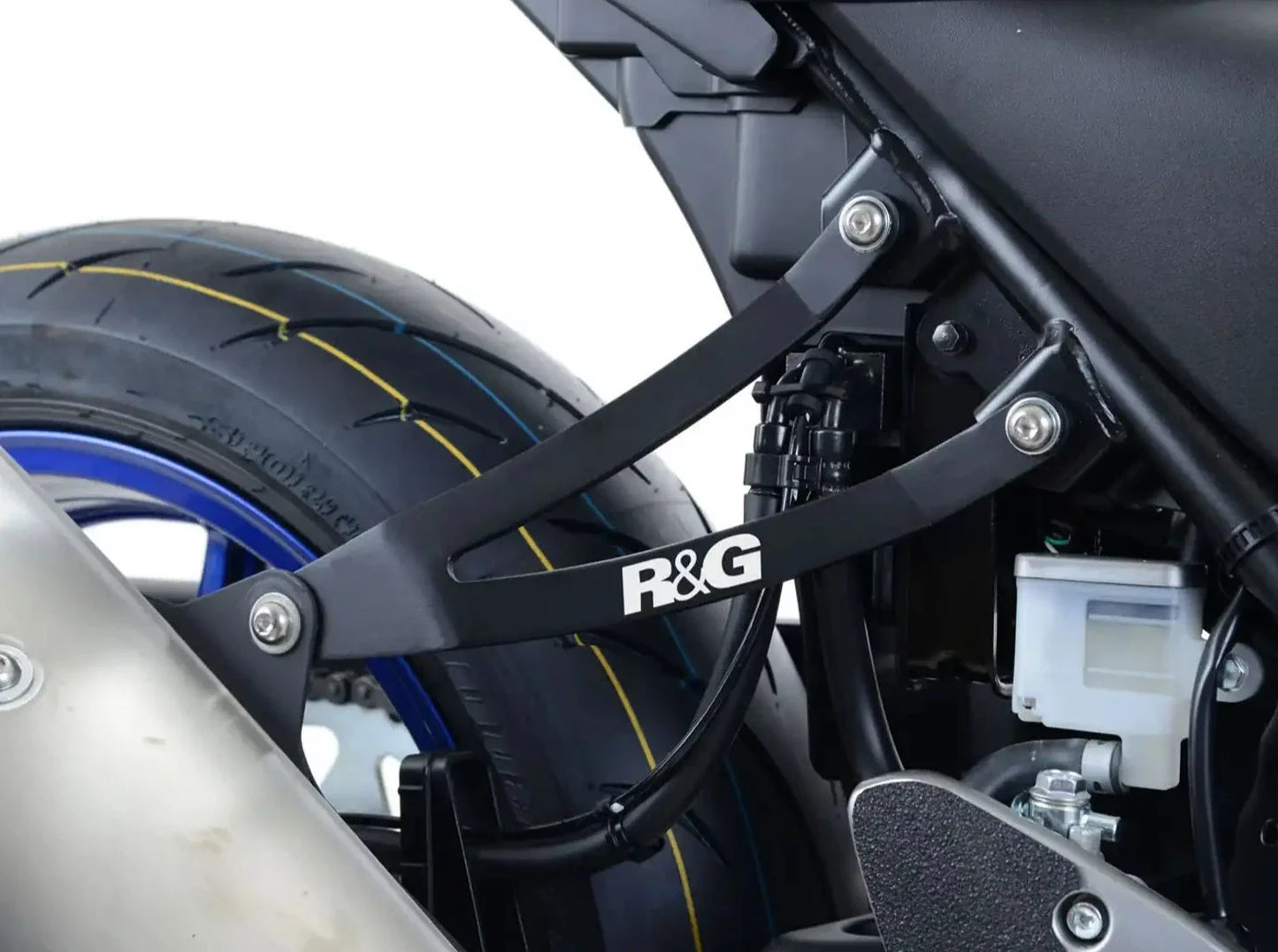 EH0071 - R&G RACING Suzuki SV650 / SV650X Exhaust Hanger & Blanking Plate Kit
