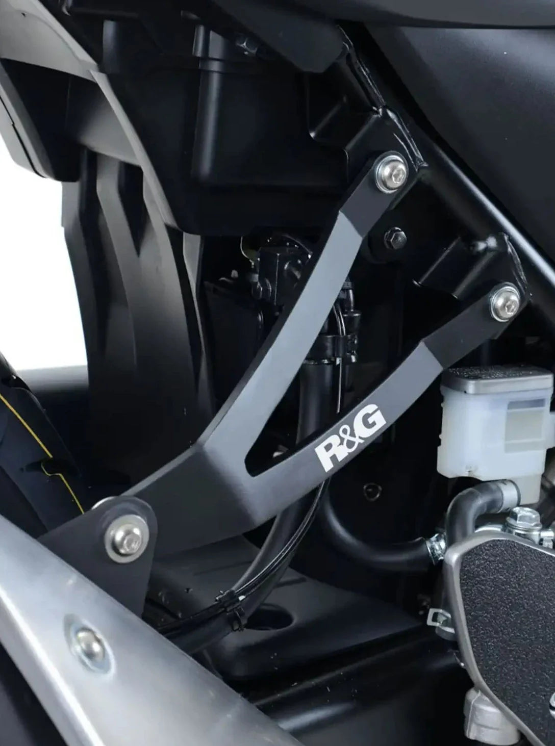EH0071 - R&G RACING Suzuki SV650 / SV650X Exhaust Hanger & Blanking Plate Kit