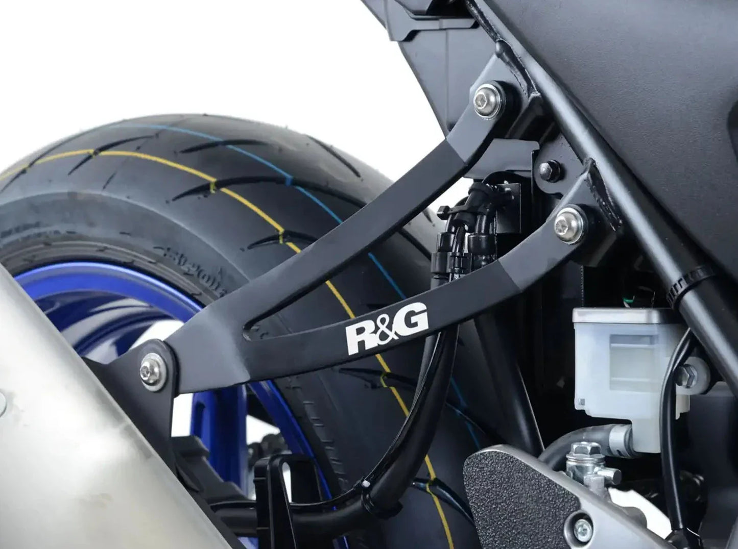 EH0071 - R&G RACING Suzuki SV650 / SV650X Exhaust Hanger & Blanking Plate Kit