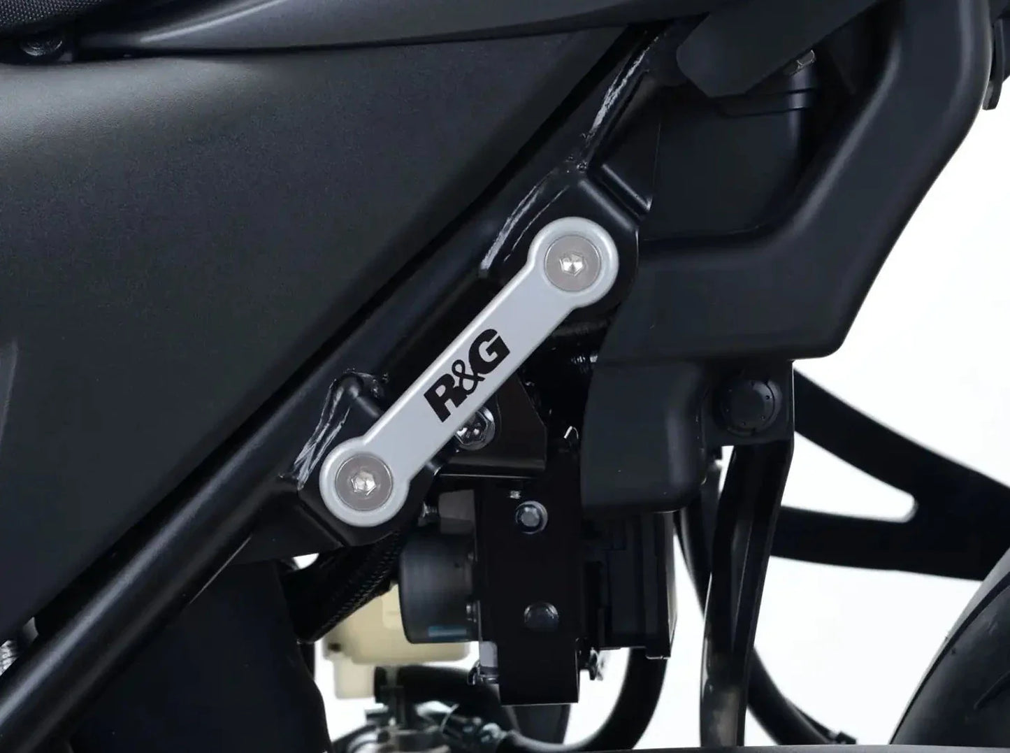 EH0071 - R&G RACING Suzuki SV650 / SV650X Exhaust Hanger & Blanking Plate Kit