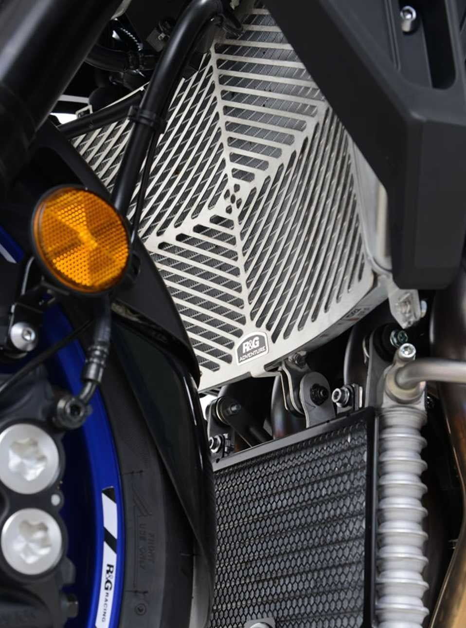 SRG0036 - R&G RACING Yamaha MT-10 / YZF-R1 Radiator Guard (steel)