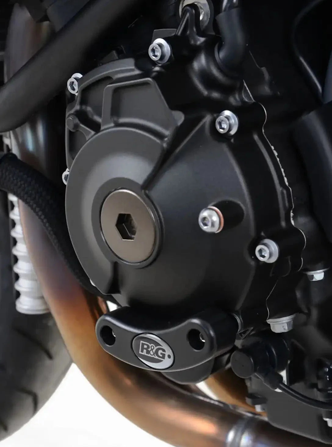 ECS0111 - R&G RACING Yamaha MT-10 / SP Engine Case Slider (left)
