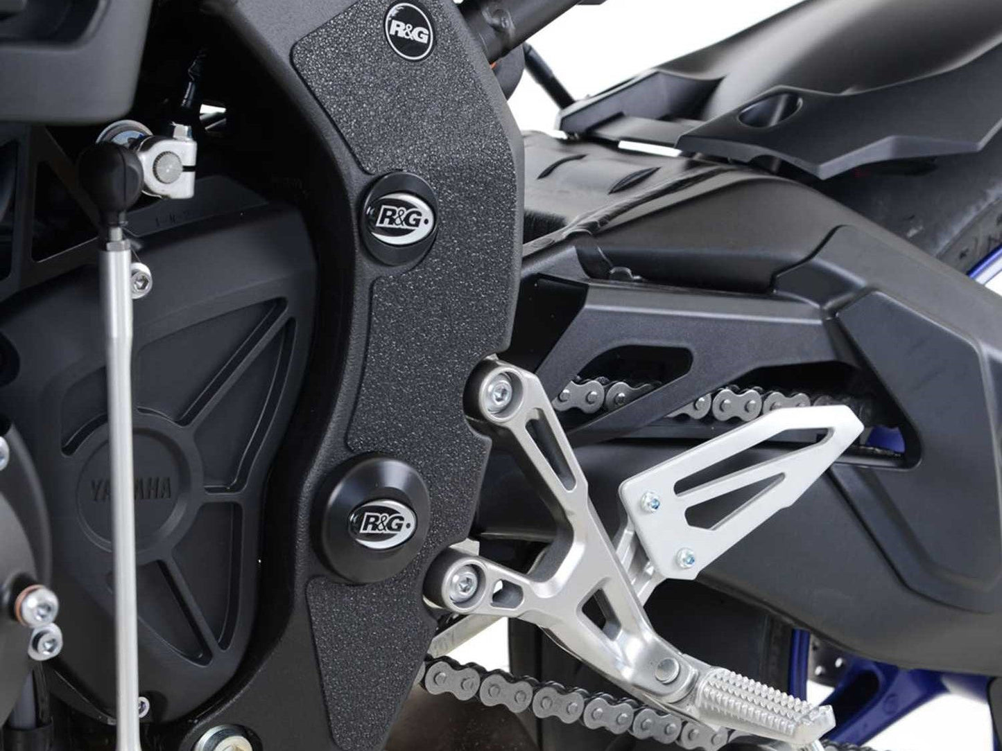 EZBG906 - R&G RACING Yamaha MT-10 (2016+) Heel Guard Kit