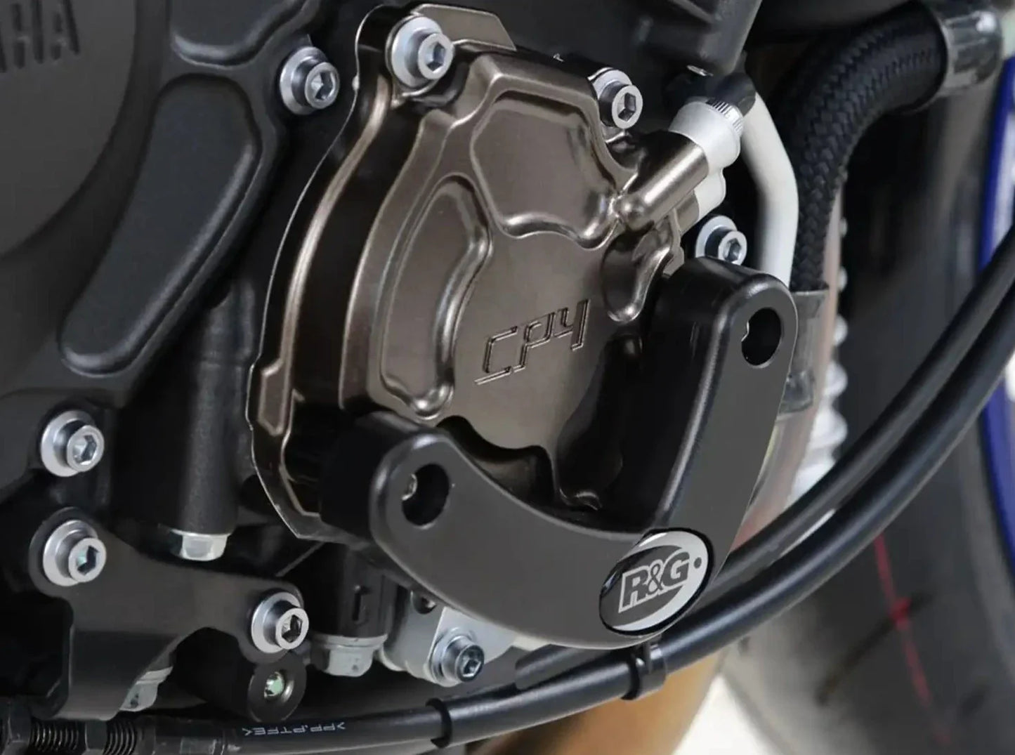 ECS0095 - R&G RACING Yamaha YZF-R1 / R1M / MT-10 / SP Engine Case Slider (right)