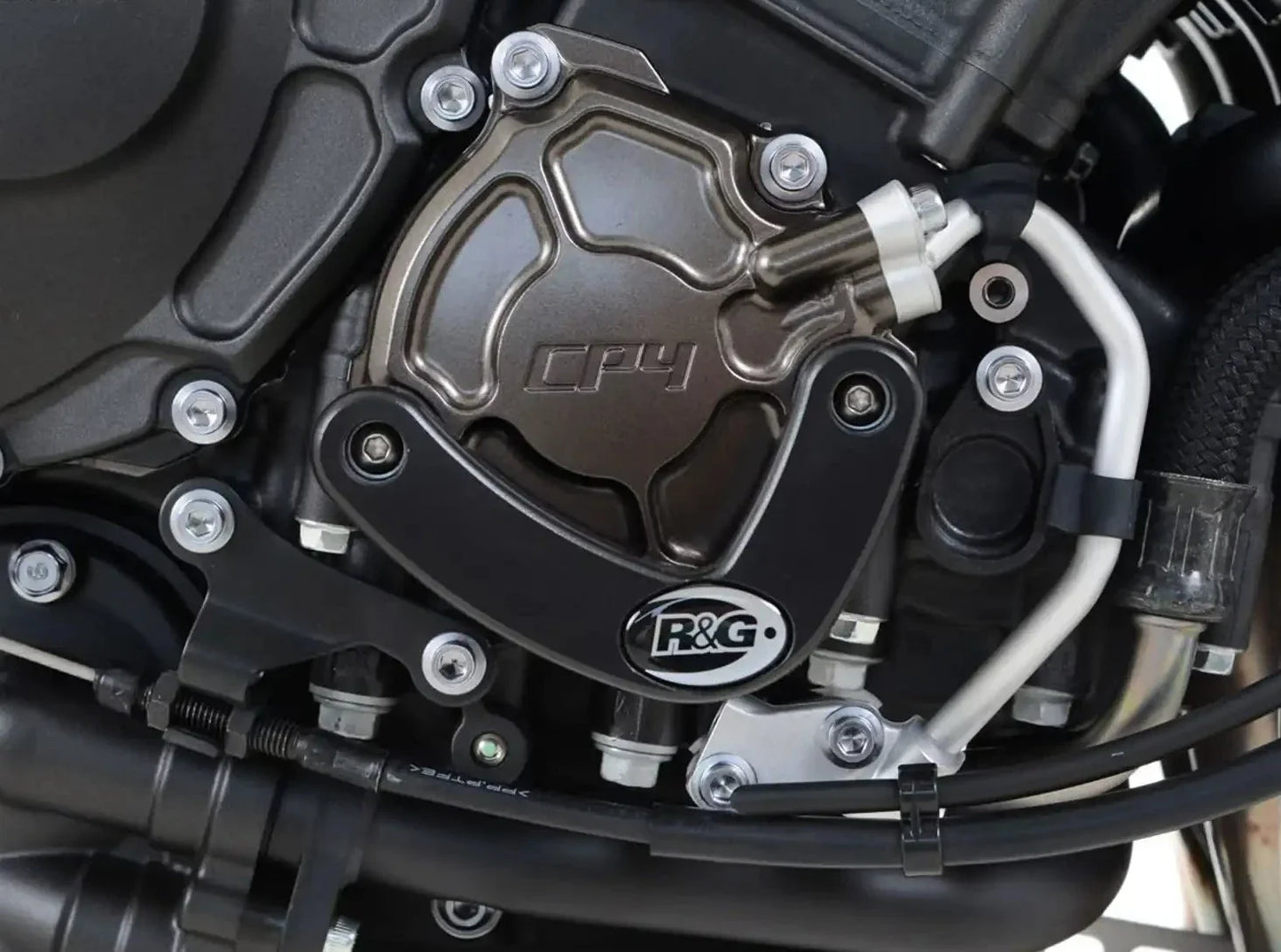 ECS0095 - R&G RACING Yamaha YZF-R1 / R1M / MT-10 / SP Engine Case Slider (right)