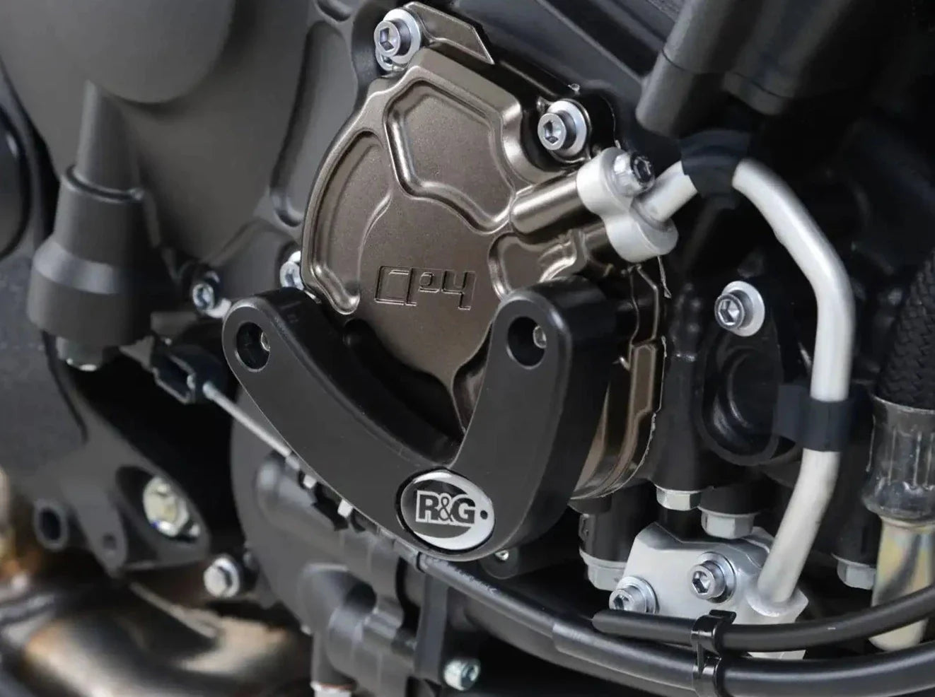 ECS0095 - R&G RACING Yamaha YZF-R1 / R1M / MT-10 / SP Engine Case Slider (right)
