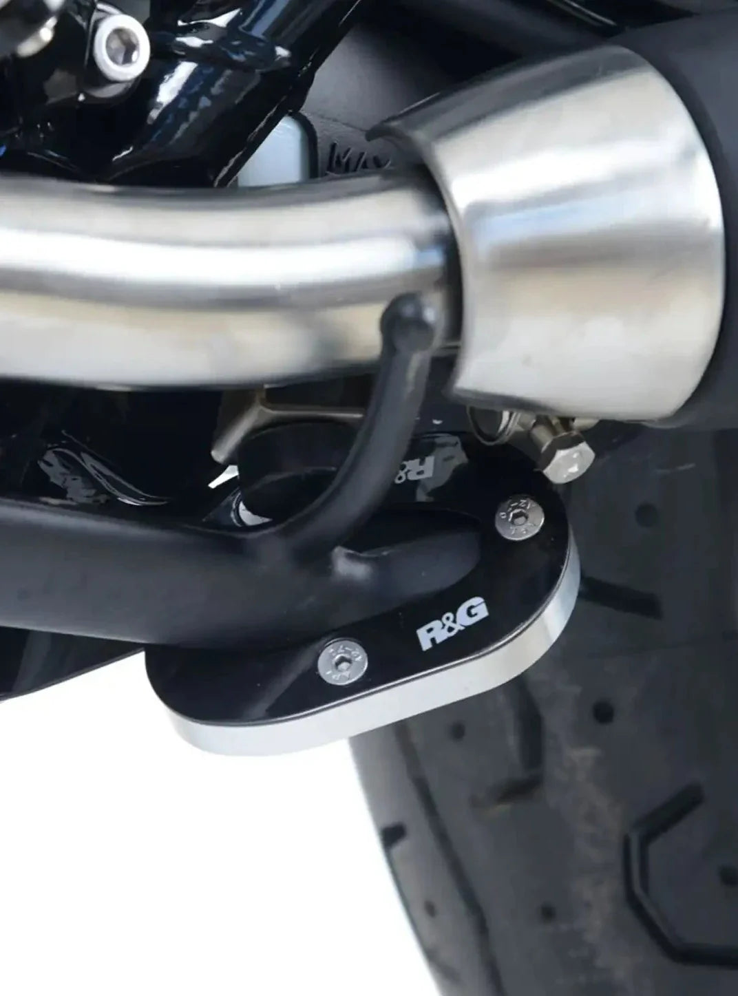 PKS0092 - R&G RACING Triumph Street Twin / Street Cup Kickstand Pad (shoe)