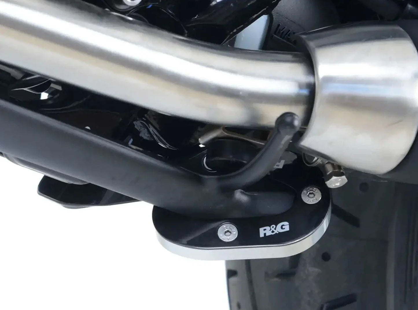 PKS0092 - R&G RACING Triumph Street Twin / Street Cup Kickstand Pad (shoe)
