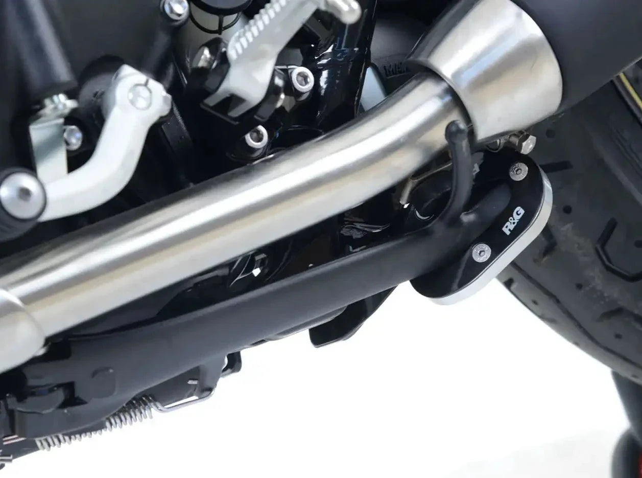 PKS0092 - R&G RACING Triumph Street Twin / Street Cup Kickstand Pad (shoe)