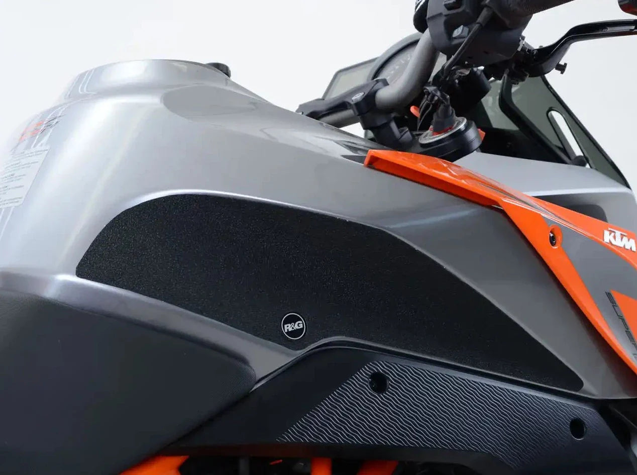 EZRG509 - R&G RACING KTM 1290 Super Duke GT (16/18) Fuel Tank Traction Grips