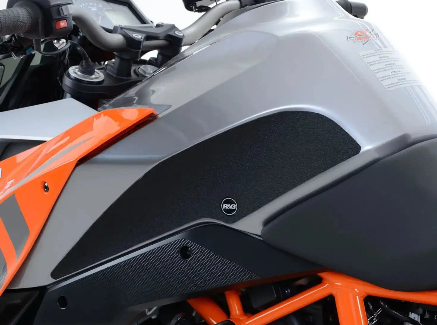 EZRG509 - R&G RACING KTM 1290 Super Duke GT (16/18) Fuel Tank Traction Grips