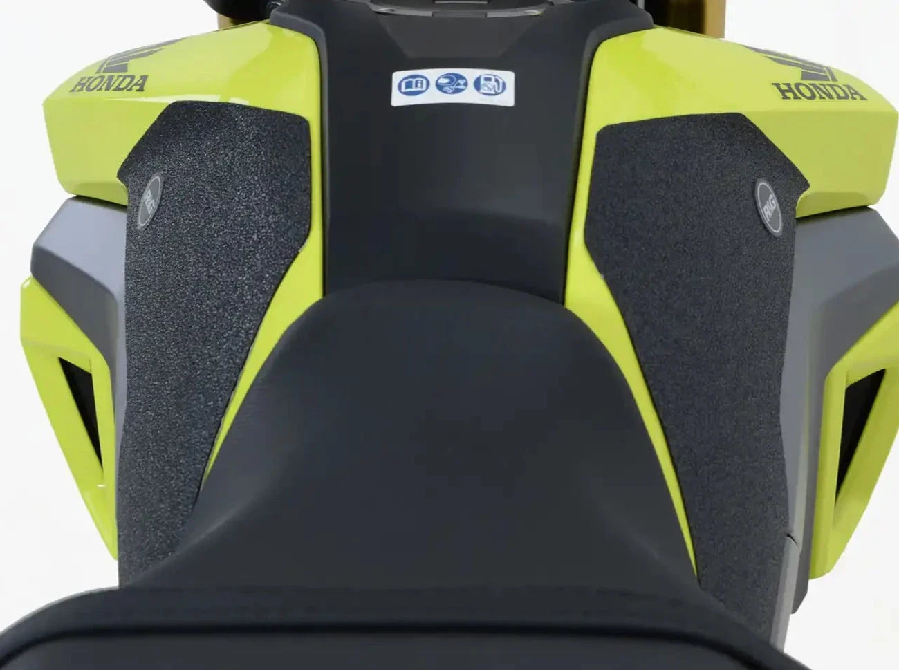 EZRG332 - R&G RACING Honda MSX125 GROM (16/20) Fuel Tank Traction Grips