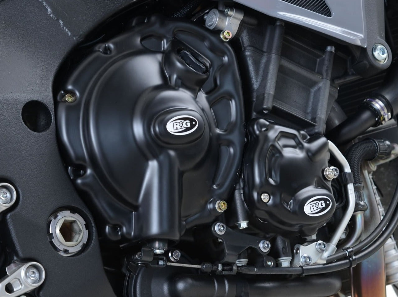KEC0094 - R&G RACING Yamaha MT-10 (2016+) Engine Covers Protection Kit (3 pcs)