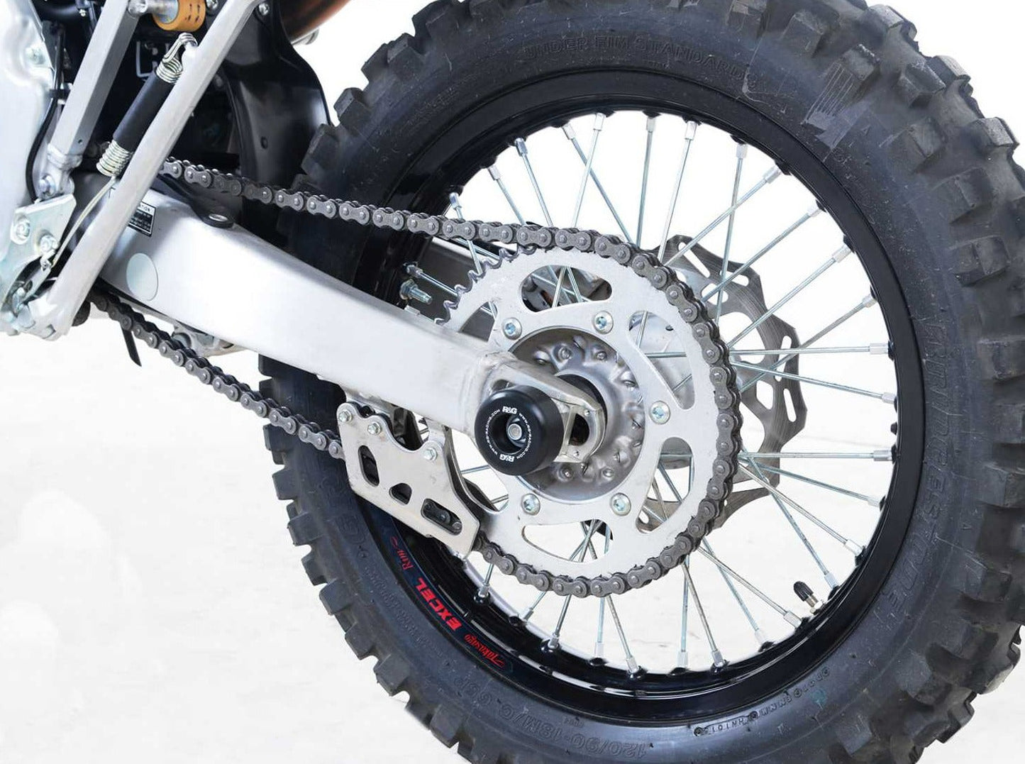 SP0074 - R&G RACING Yamaha WR450F Rear Wheel Sliders (swingarm)