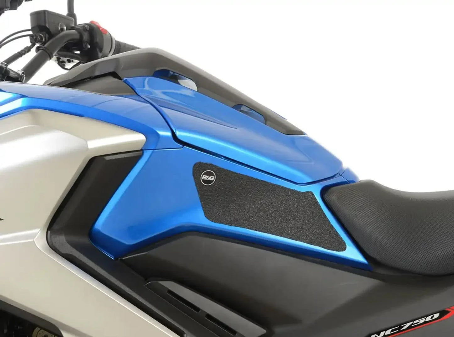 EZRG333 - R&G RACING Honda NC750X (2016+) Fuel Tank Traction Grips
