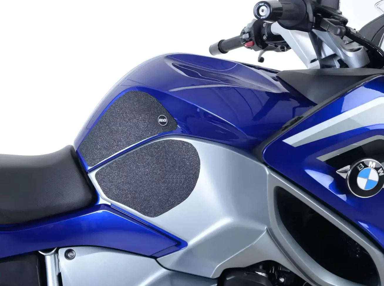 EZRG111 - R&G RACING BMW R1250RT / R1200RT Fuel Tank Traction Grips
