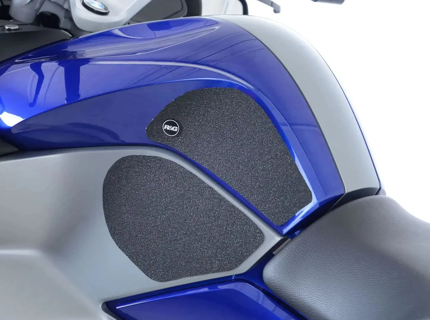 EZRG111 - R&G RACING BMW R1250RT / R1200RT Fuel Tank Traction Grips