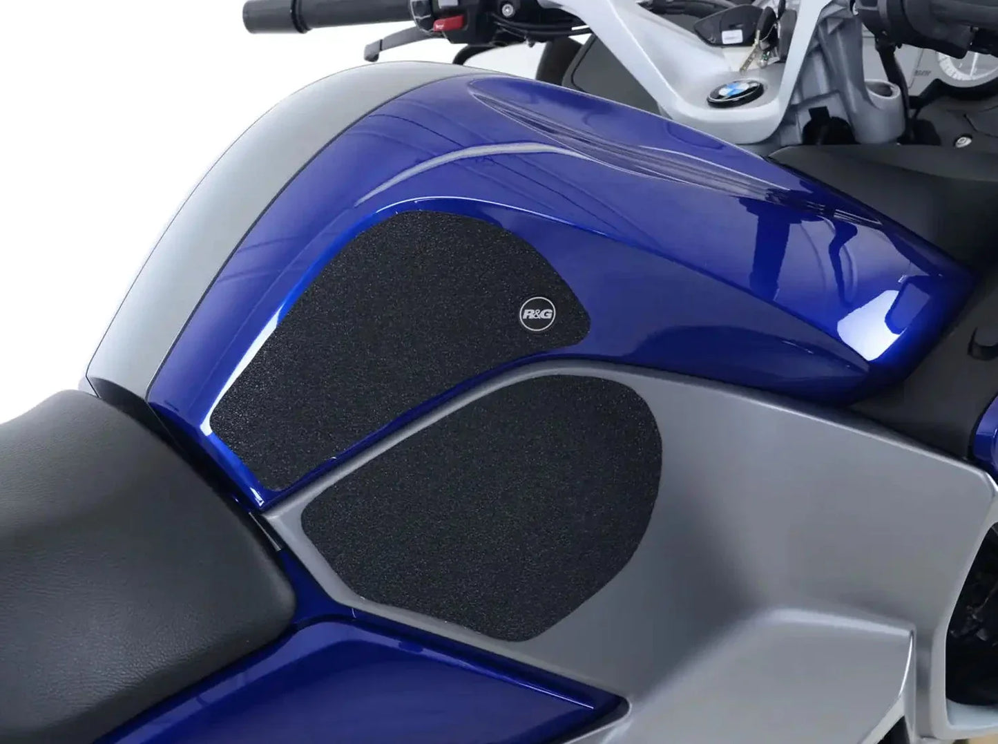 EZRG111 - R&G RACING BMW R1250RT / R1200RT Fuel Tank Traction Grips