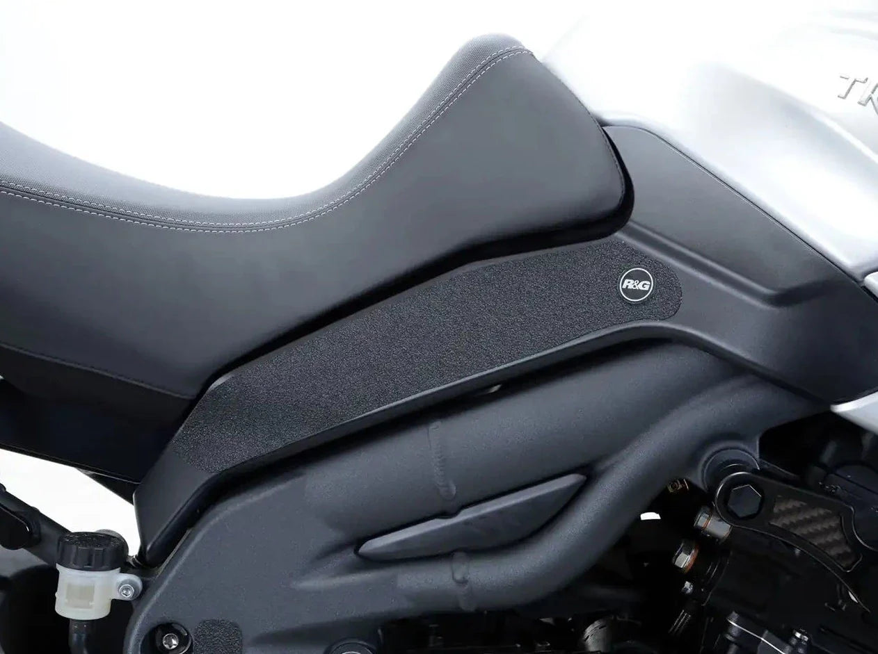 EZRG810 - R&G RACING Triumph Tiger 1050 Sport (16/18) Fuel Tank Traction Grips