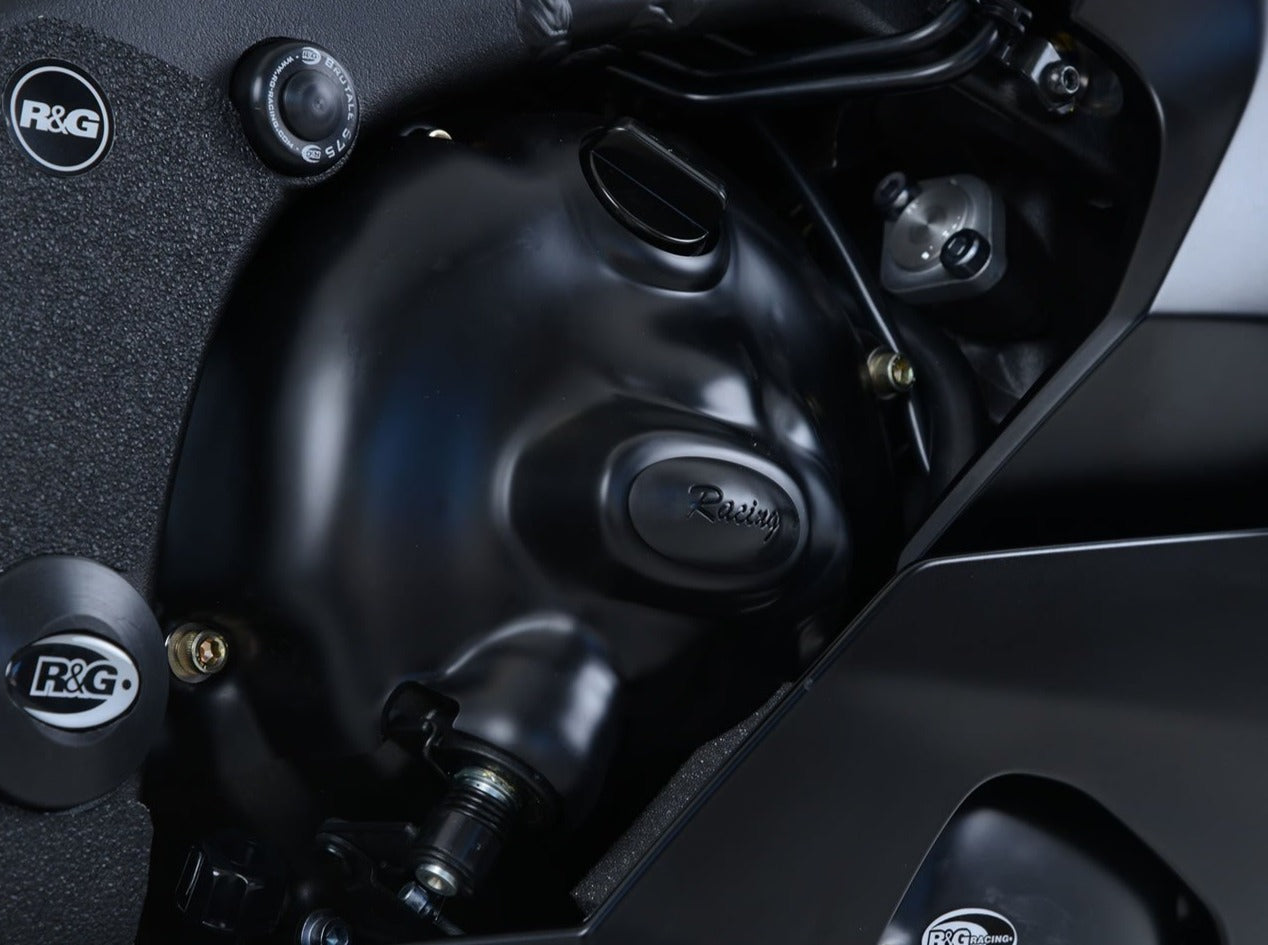 R&G RACING Yamaha YZF-R6 (2008+) Clutch Cover Protection (right side, racing)