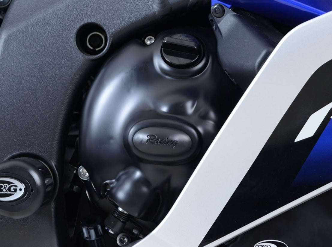 R&G RACING Yamaha YZF-R6 (2008+) Clutch Cover Protection (right side, racing)