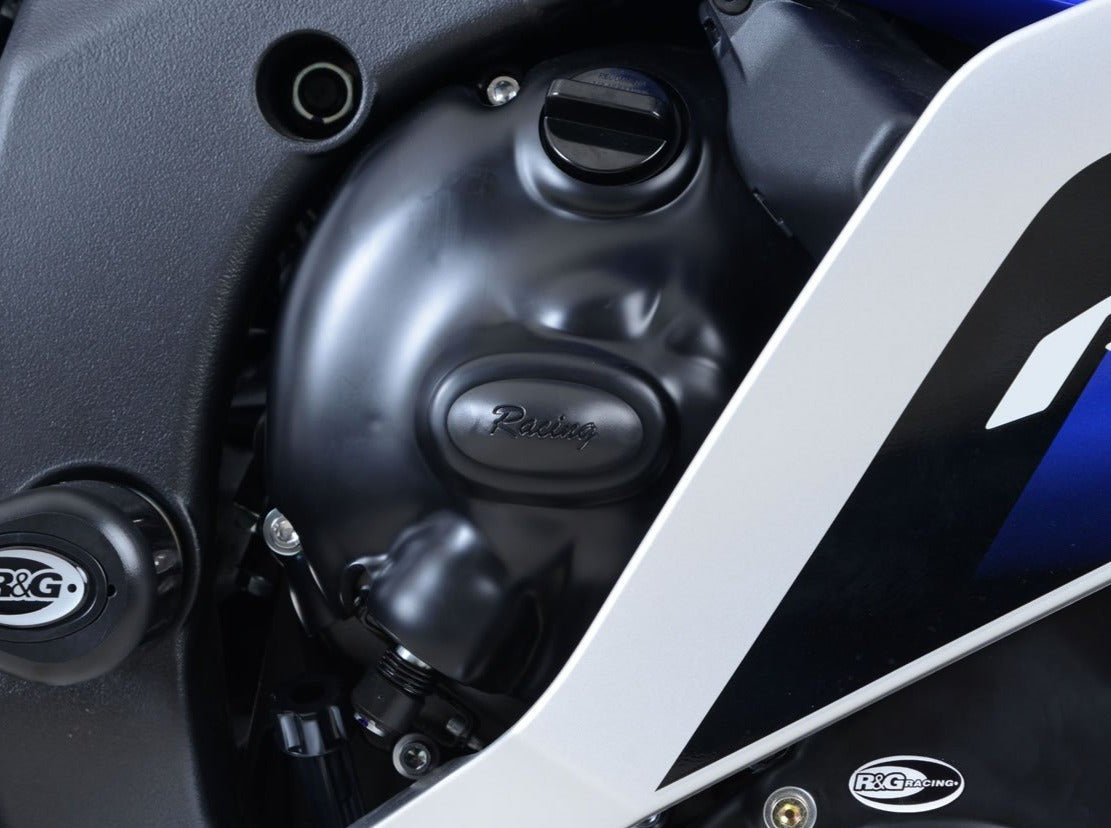 R&G RACING Yamaha YZF-R6 (2006+) Engine Covers Protection Kit (3 pcs, racing)