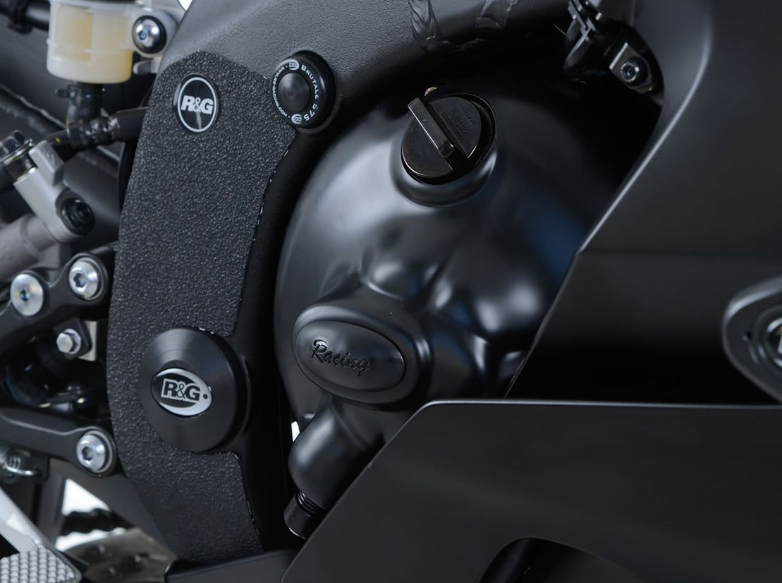 R&G RACING Yamaha YZF-R6 (2006+) Engine Covers Protection Kit (3 pcs, racing)