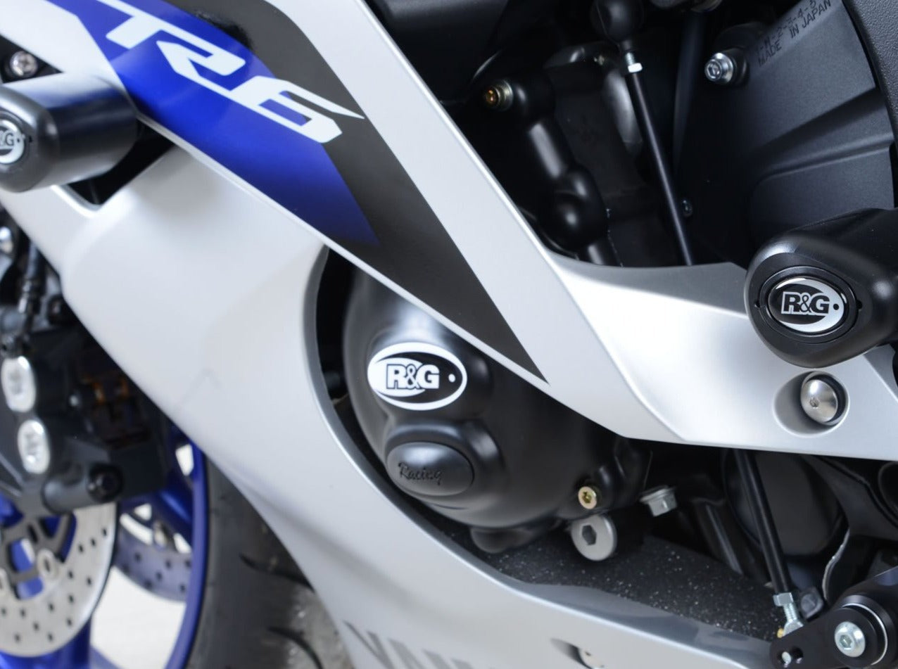 R&G RACING Yamaha YZF-R6 (2006+) Alternator Cover Protection (left side, racing)