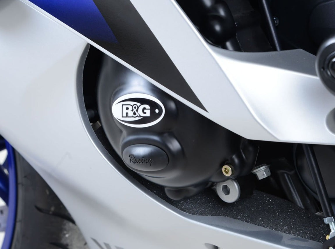 R&G RACING Yamaha YZF-R6 (2006+) Engine Covers Protection Kit (3 pcs, racing)