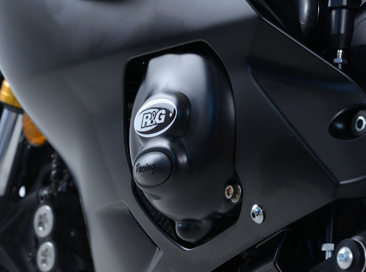 R&G RACING Yamaha YZF-R6 (2006+) Alternator Cover Protection (left side, racing)