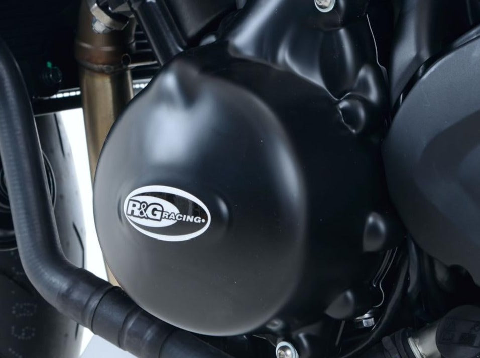 R&G RACING Triumph Street Triple RX Engine Covers Protection Kit (2 pcs)