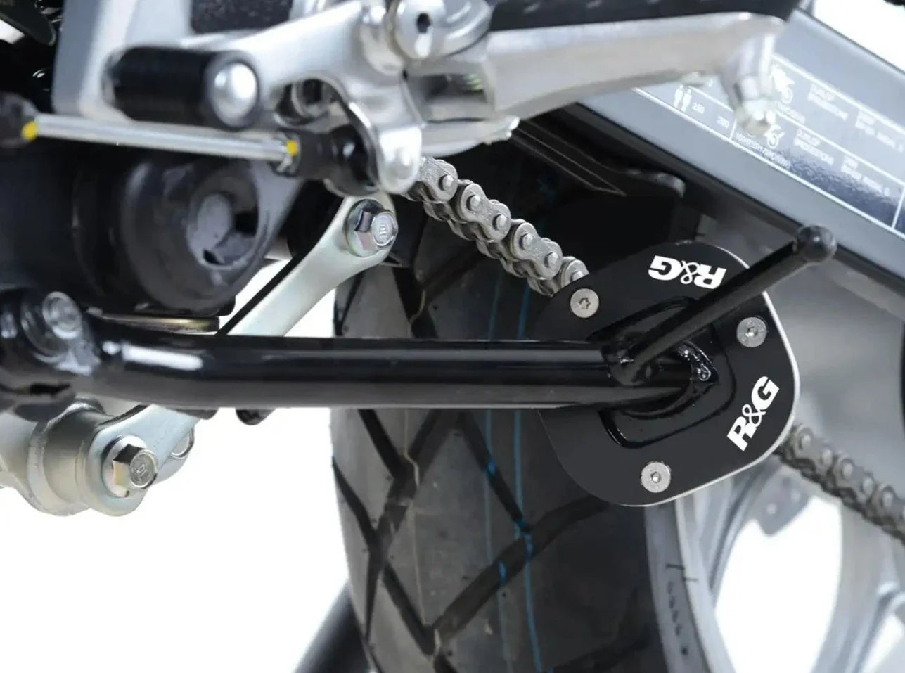PKS0097 - R&G RACING Honda NC750X / X-ADV Kickstand Pad (shoe)
