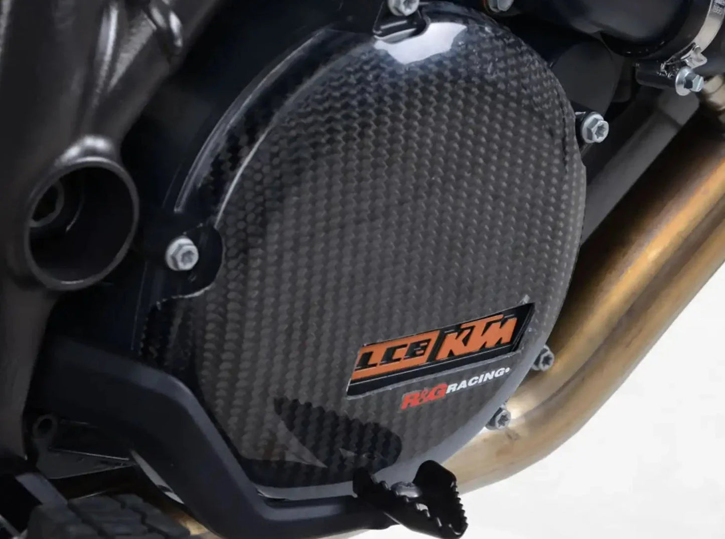 ECS0103 - R&G RACING KTM 1050 Adventure / 1290 Super Adventure / Super Duke R Carbon Engine Case Slider (right)