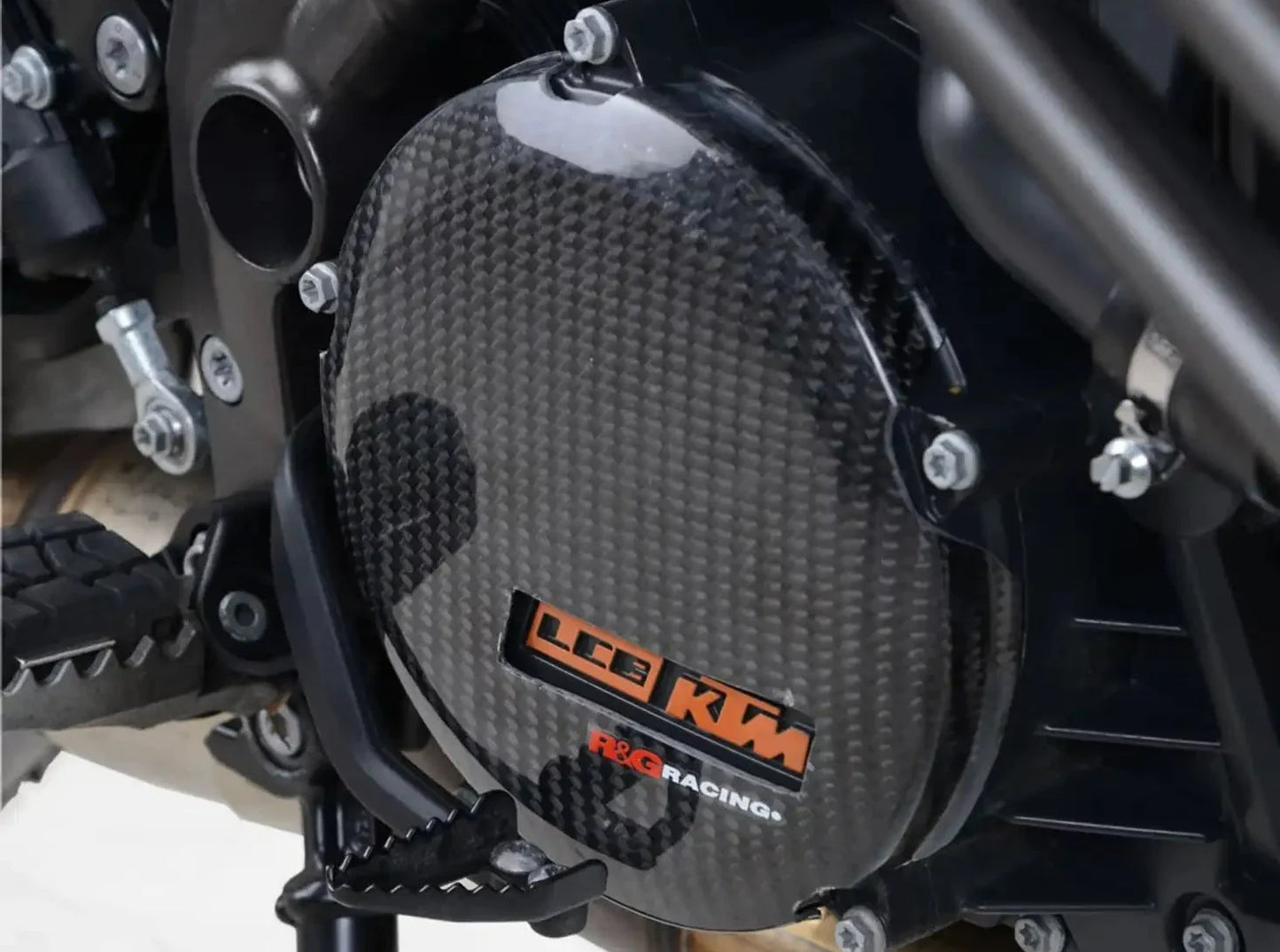 ECS0103 - R&G RACING KTM 1050 Adventure / 1290 Super Adventure / Super Duke R Carbon Engine Case Slider (right)