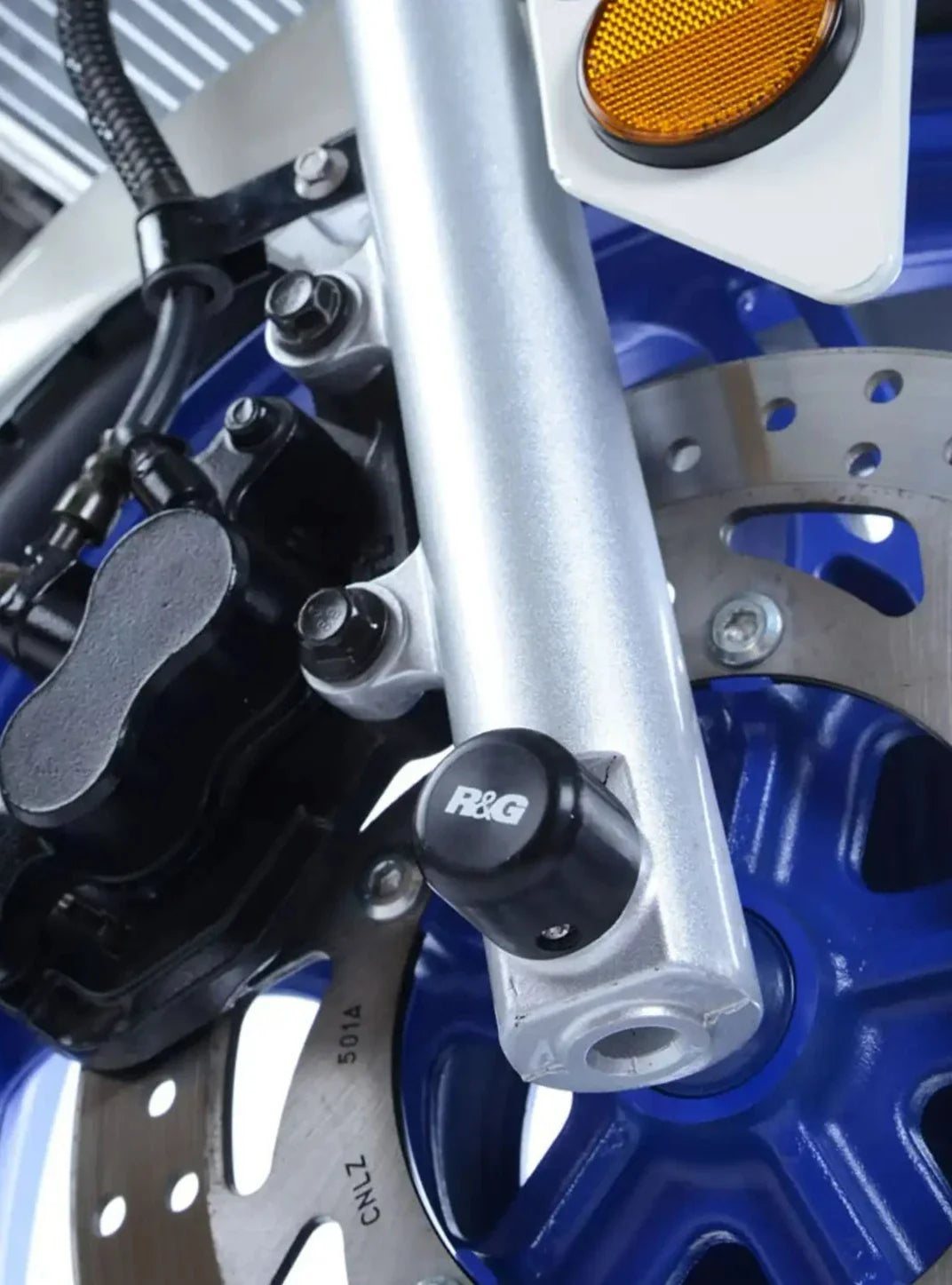 FP0193 - R&G RACING Sinnis Elite RS (17/18) Front Wheel Sliders