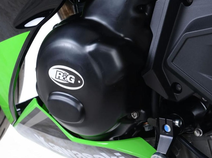 R&G RACING Kawasaki Ninja 650/Z650 Engine Covers Protection Kit (2 pcs)