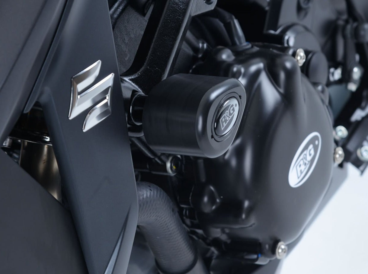 CP0424 - R&G RACING Suzuki GSX-S750 (2017+) Frame Crash Protection Sliders "Aero"